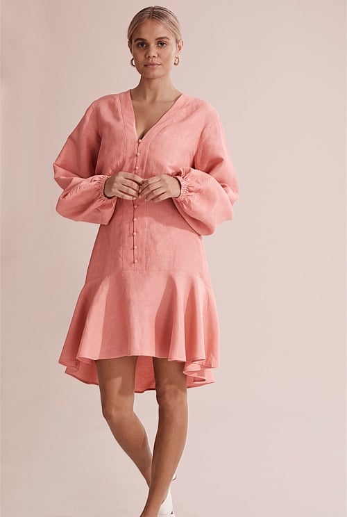 Country road outlet pink dress