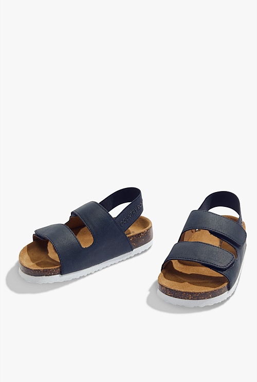 Navy Elastic Sandal Accessories Country Road
