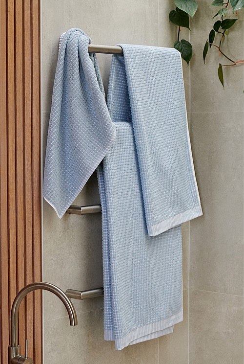 Dri Glo Balmoral Australian Cotton Towel Collection Asphalt