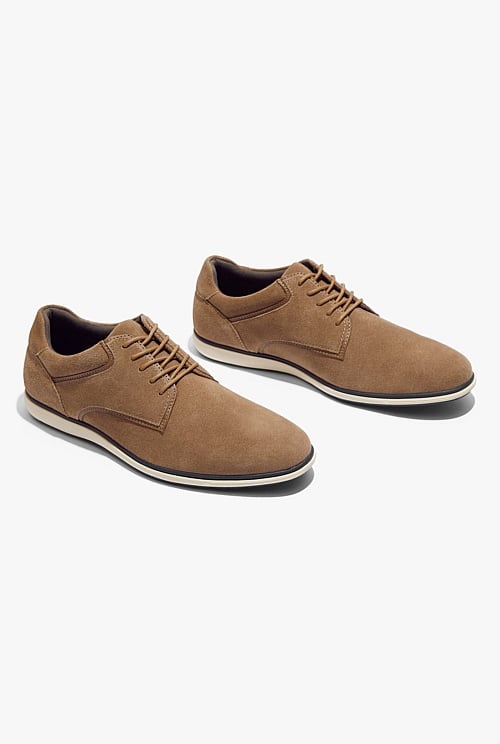 Casual derby outlet shoes