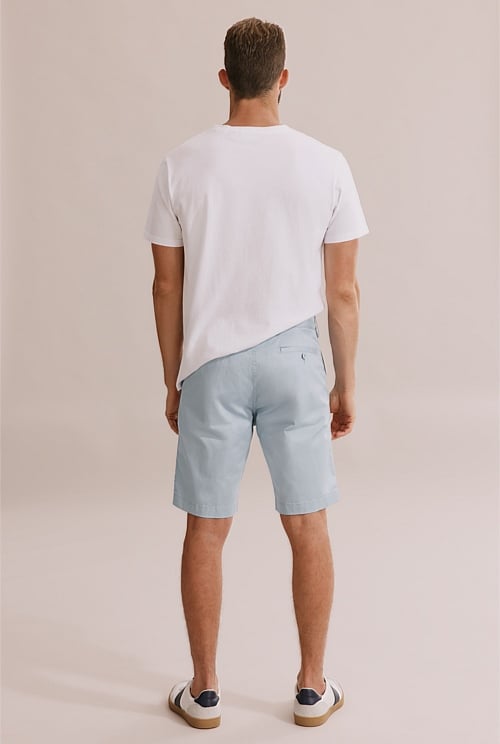 Light blue clearance chino shorts