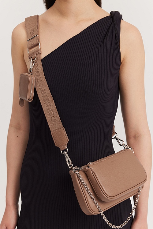 cross body bag with pouch