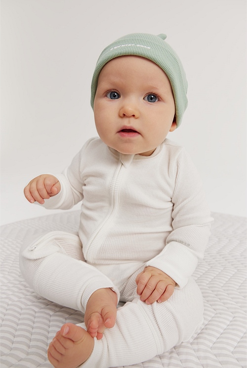 Country road baby store beanie