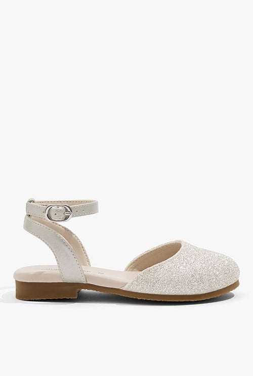 Glitter ankle strap on sale sandals