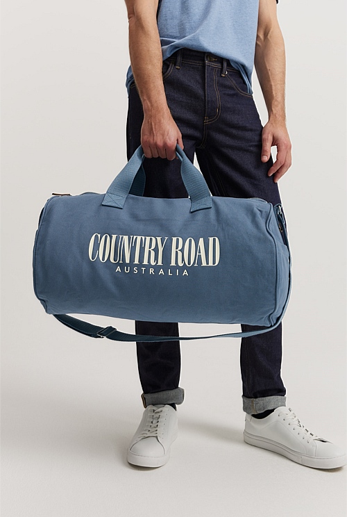 Country road duffle bag sale