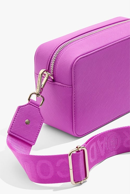 Pink country road online bag