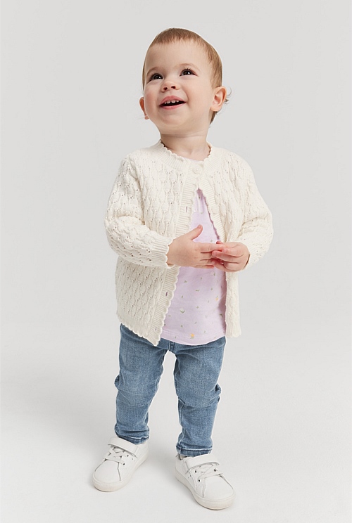 Country road baby wool 2024 cardigan