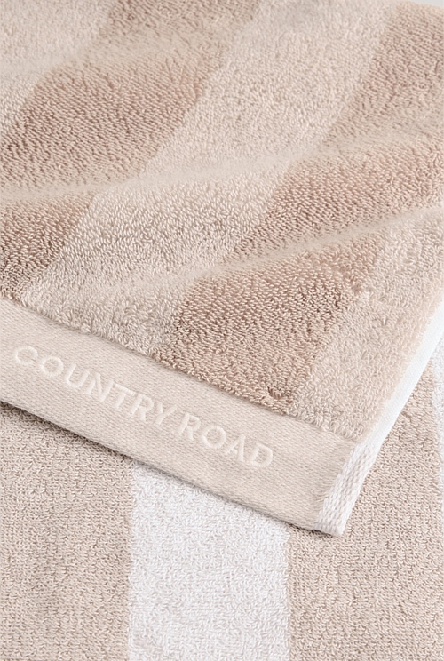 Natural Eve Australian Cotton Hand Towel Towels Mats Country