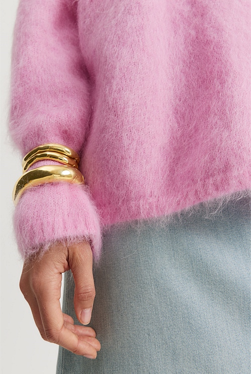 Rosetta Soft Fluffy Crew Neck - Best Sellers | Country Road