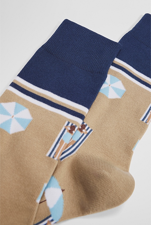 LIEWOOD Silas Cotton Socks 4 Pack - Olive green multi mix LIEWOOD Silas Cotton Socks 4 Pack - Olive green multi mix