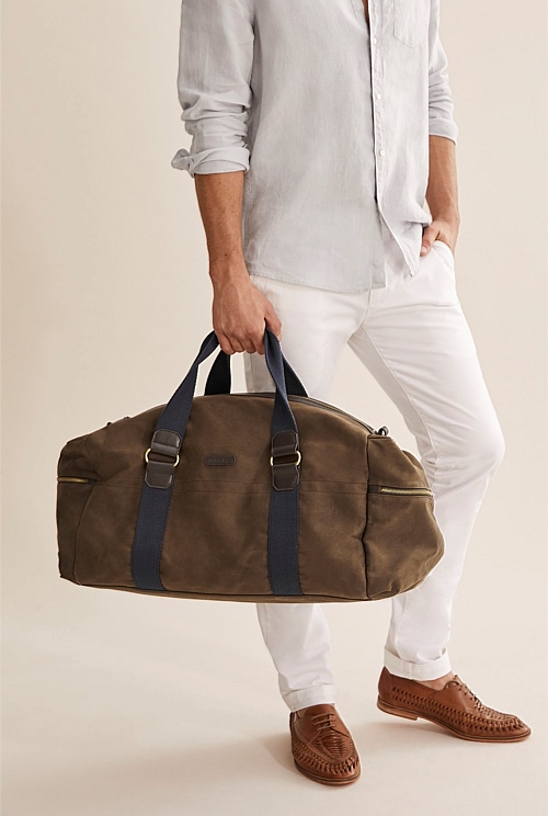 Country road outlet weekender bag