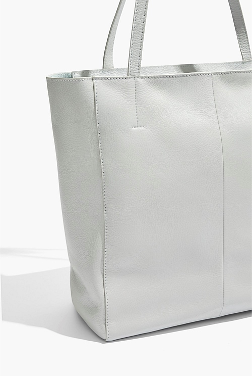 Country road heritage leather shopper hot sale