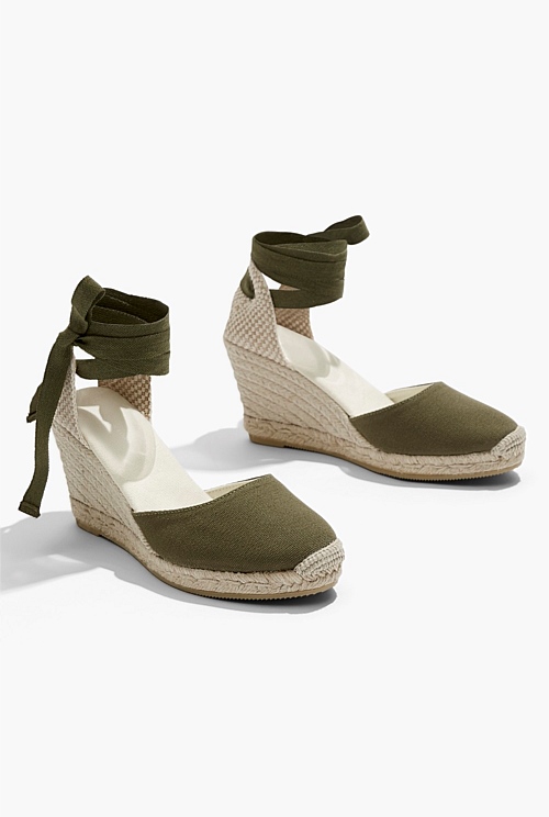 Cactus Porto Wedge Espadrille - Selected Styles | Country Road