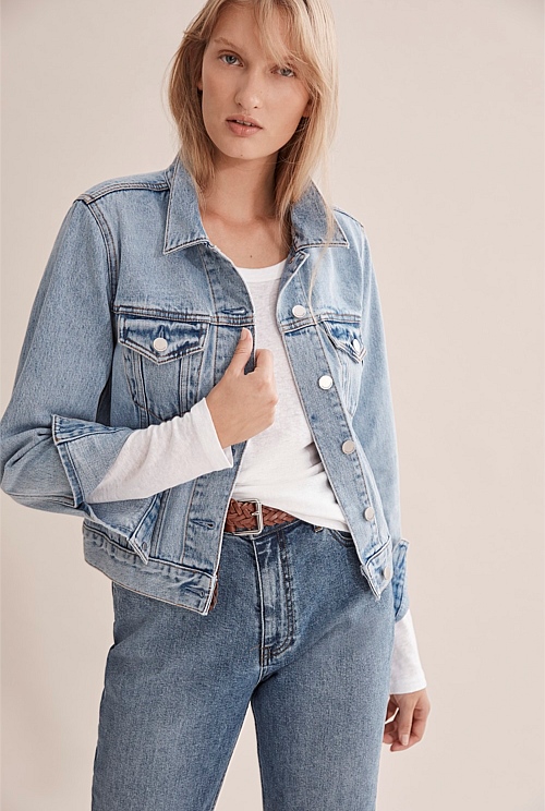 Country road denim jacket store