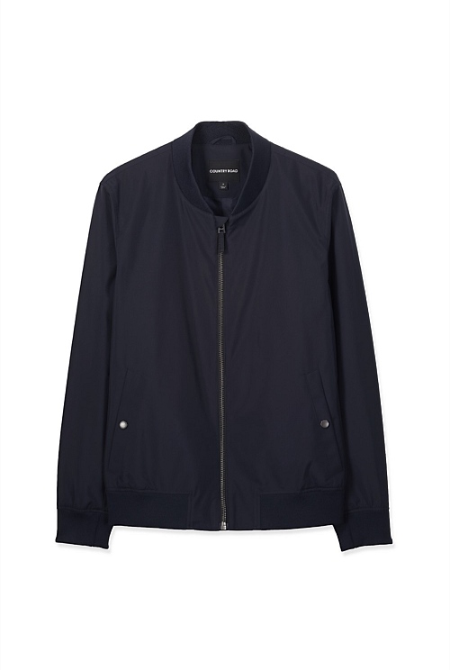 Navy Bomber Jacket Jackets Coats Country Road