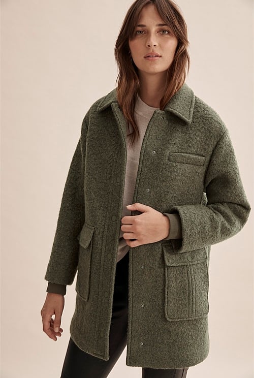 Country road sale wool coat