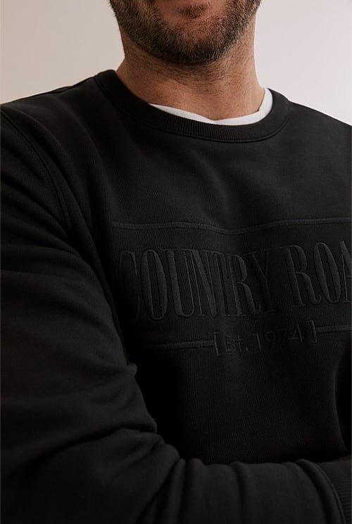 Country road black online heritage sweat