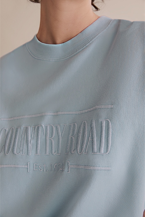 Country road shop blue jumper