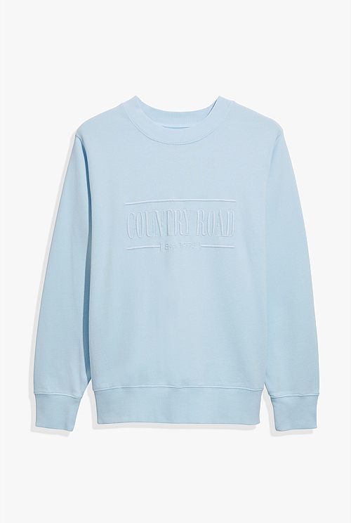 Country road 2025 blue jumper